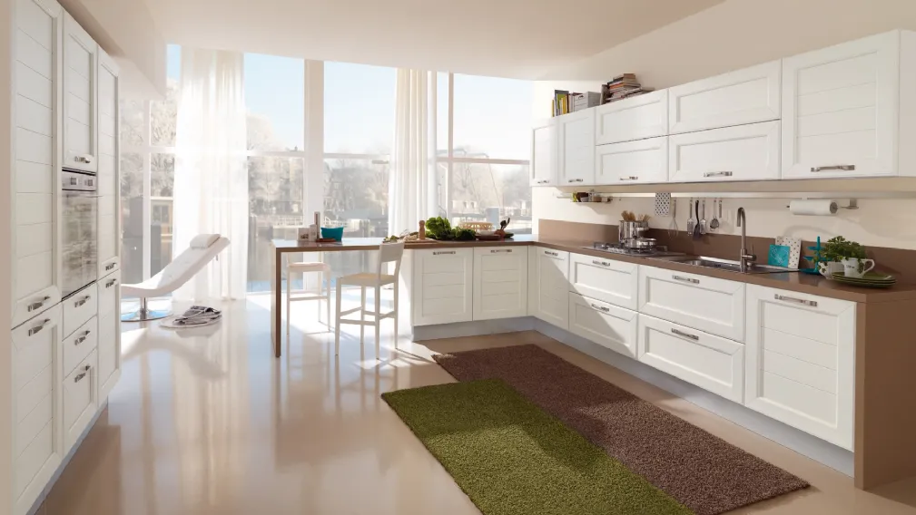 Cucina moderna Claudia 02 di Lube