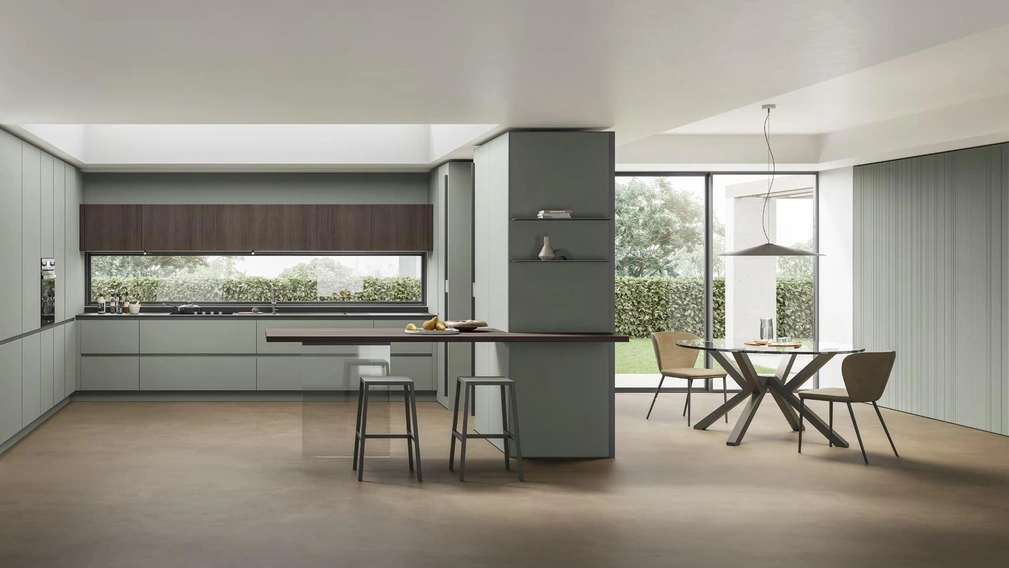 Cucina Moderna Color Trend Modern 02 + Infinity di Stosa