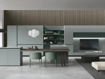 Cucina Moderna Color Trend v2 di Stosa
