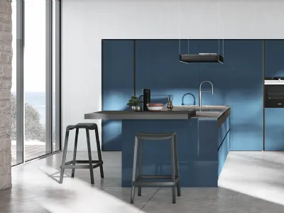 Cucina Moderna Color Trend v5 di Stosa