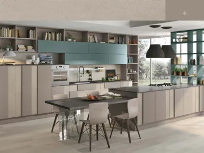 Cucina moderna Creativa 02 di Lube