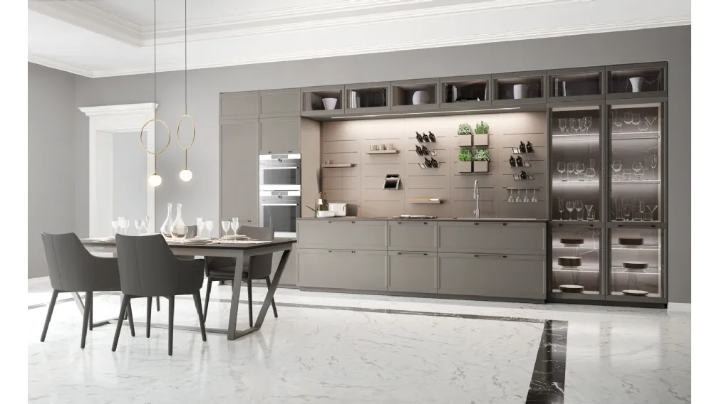 Cucina moderna Flavour 03 di Lube