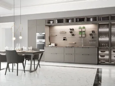 Cucina moderna Flavour 03 di Lube