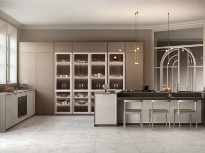 Cucina moderna Flavour 06 di Lube
