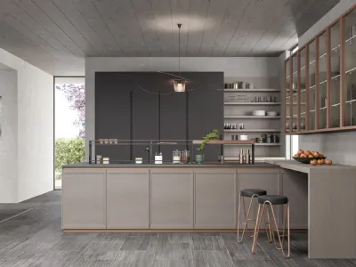 Cucina moderna Flavour 09 di Lube