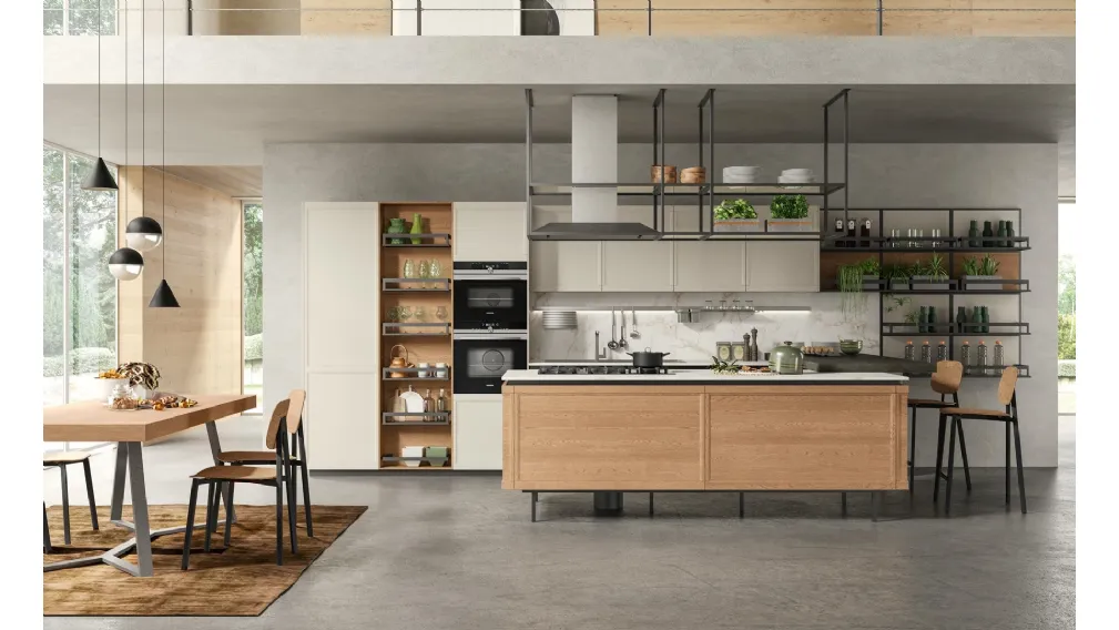 Cucina moderna Flavour 10 di Lube