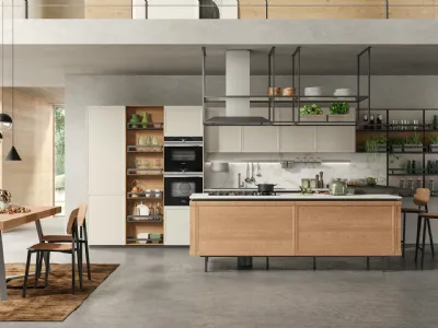 Cucina moderna Flavour 10 di Lube