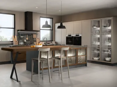 Cucina moderna Flavour 13 di Lube