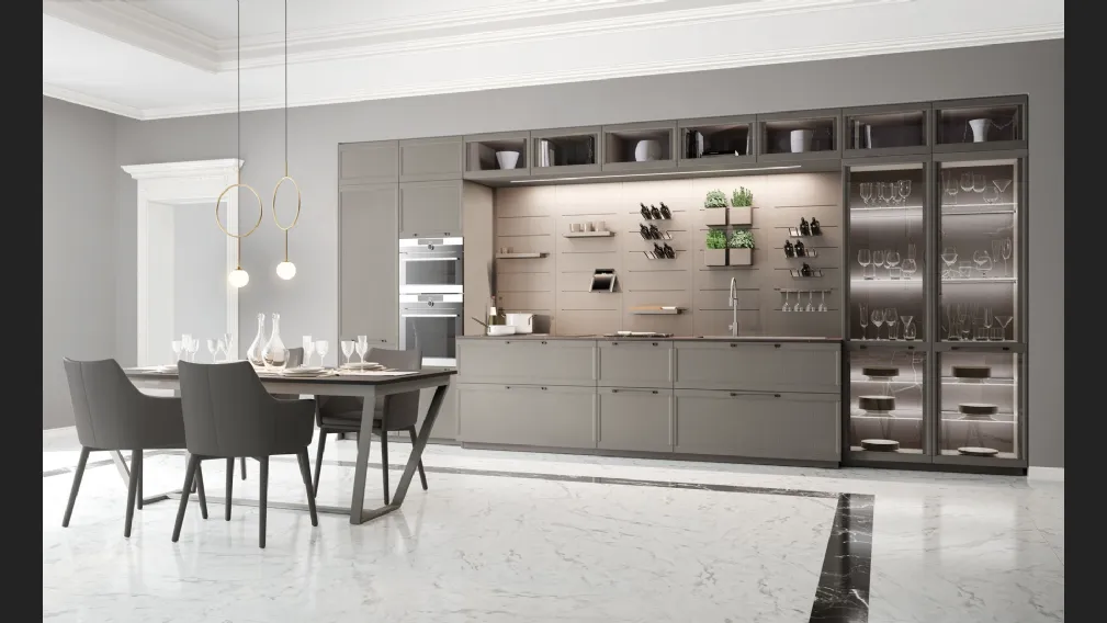 Cucina moderna Flavour 15 di Lube