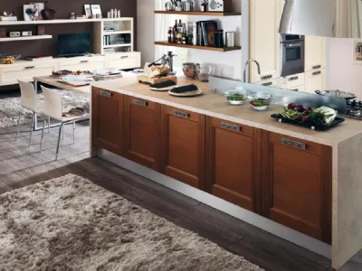 Cucina moderna Georgia 01 di Lube