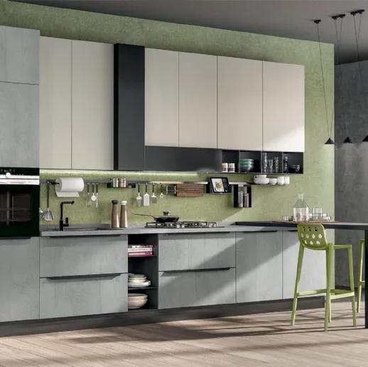 Cucina moderna Immagina Plus 09 di Lube
