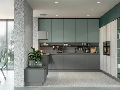 Cucina moderna Immagina Plus 15 di Lube