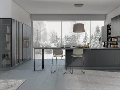 Cucina moderna Immagina Plus 16 di Lube
