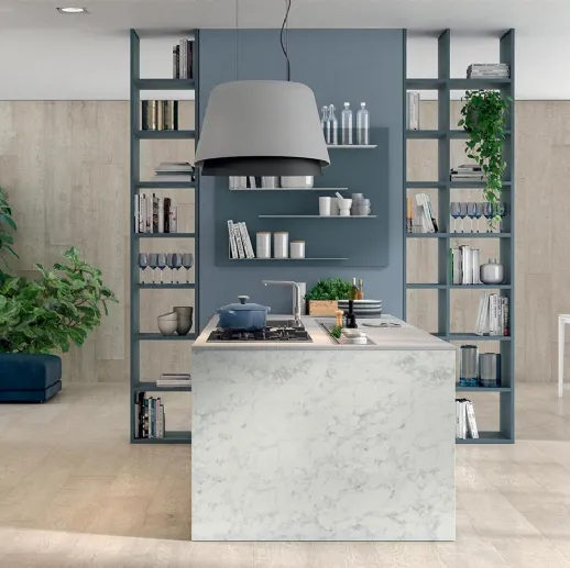Cucina moderna Immagina Plus 10 di Lube