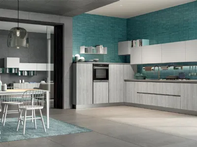 Cucina moderna Immagina Plus di 12 di Lube