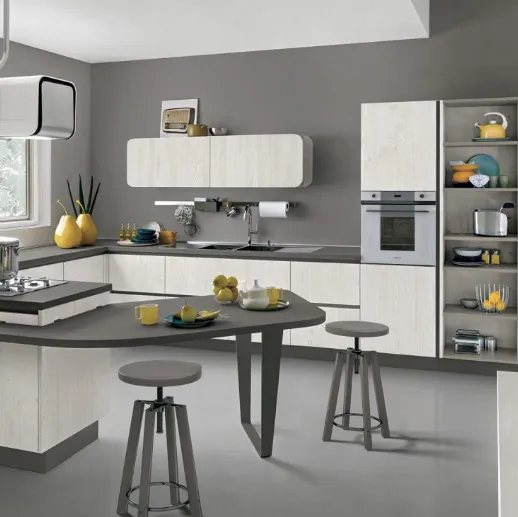 Cucina moderna Immagina Plus 22 di Lube