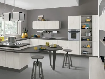 Cucina moderna Immagina Plus 22 di Lube