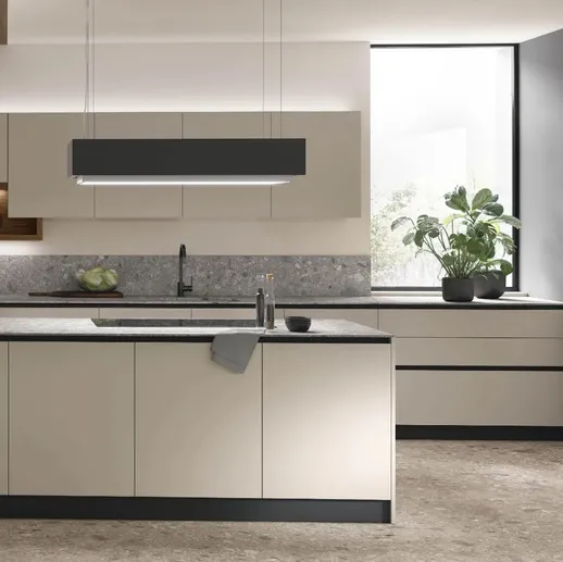 Cucina Moderna con penisola Infinity 03 di Stosa