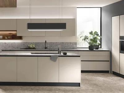 Cucina Moderna con penisola Infinity 03 di Stosa
