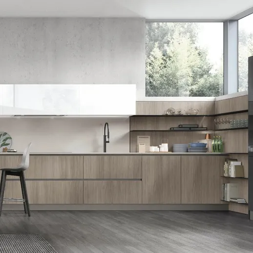 Cucina Moderna Infinity 06 di Stosa