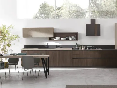 Cucina Moderna Infinity v1 di Stosa