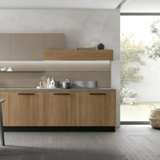 Cucina Moderna Infinity v11 di Stosa