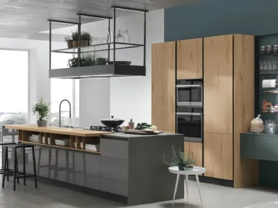 Cucina Moderna Infinity v15 di Stosa