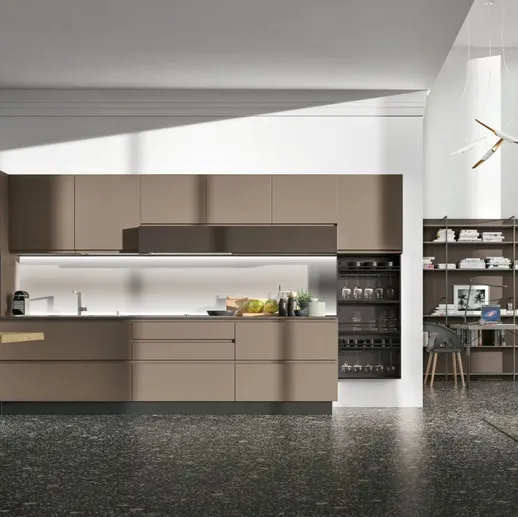 Cucina Moderna lineare Karma 06 di Stosa