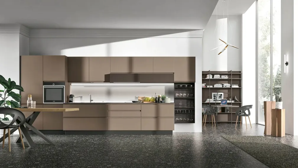 Cucina Moderna lineare Karma 06 di Stosa