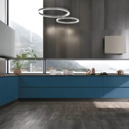 Cucina Moderna angolare Karma 09 di Stosa