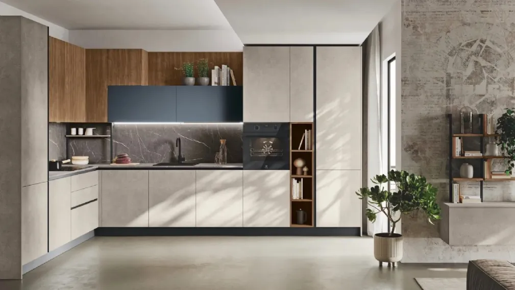 Cucina Moderna angolare Art-Kaya di Stosa