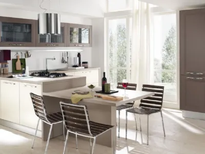 Cucina moderna Georgia 04 di Lube