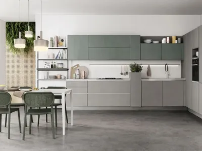 Cucina Moderna Unica 10 di Lube