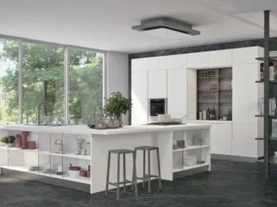 Cucina moderna Luna 03 di Lube