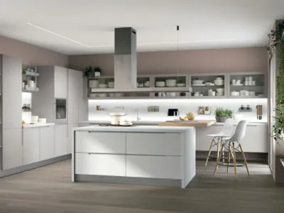 Cucina moderna Luna 10 di Lube