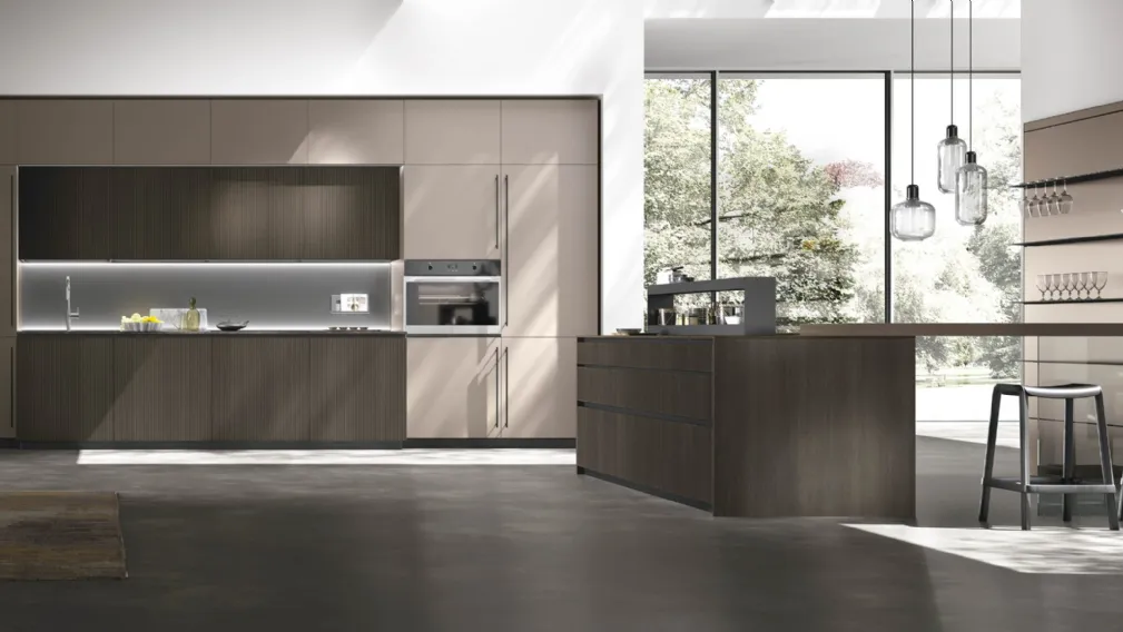Cucina Moderna Metropolis v1 di Stosa