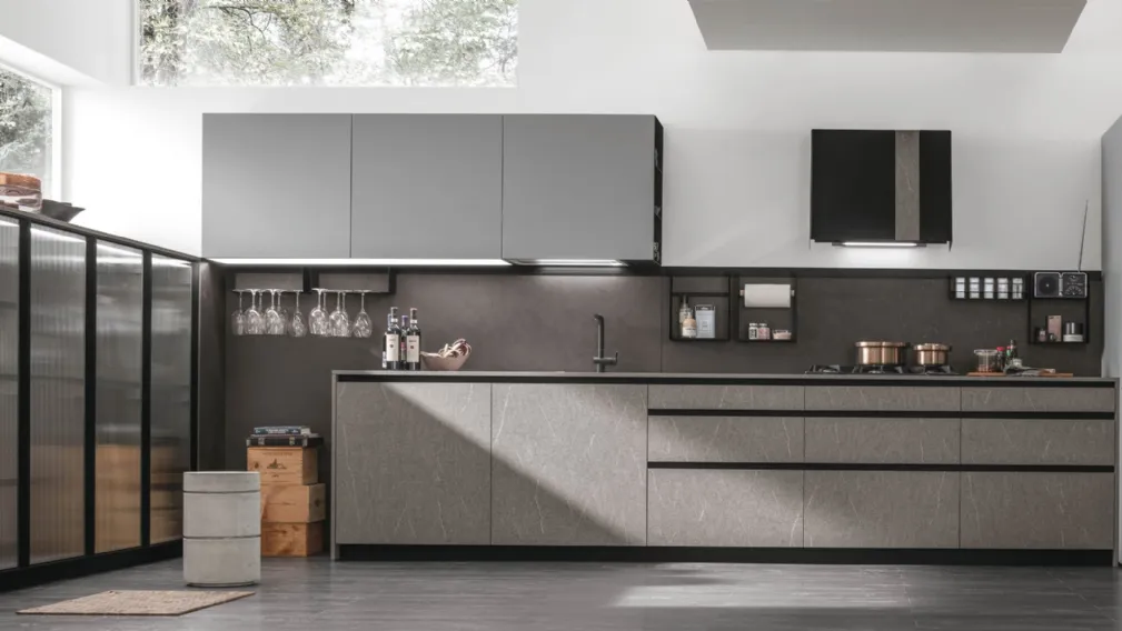 Cucina Moderna Metropolis v2 di Stosa