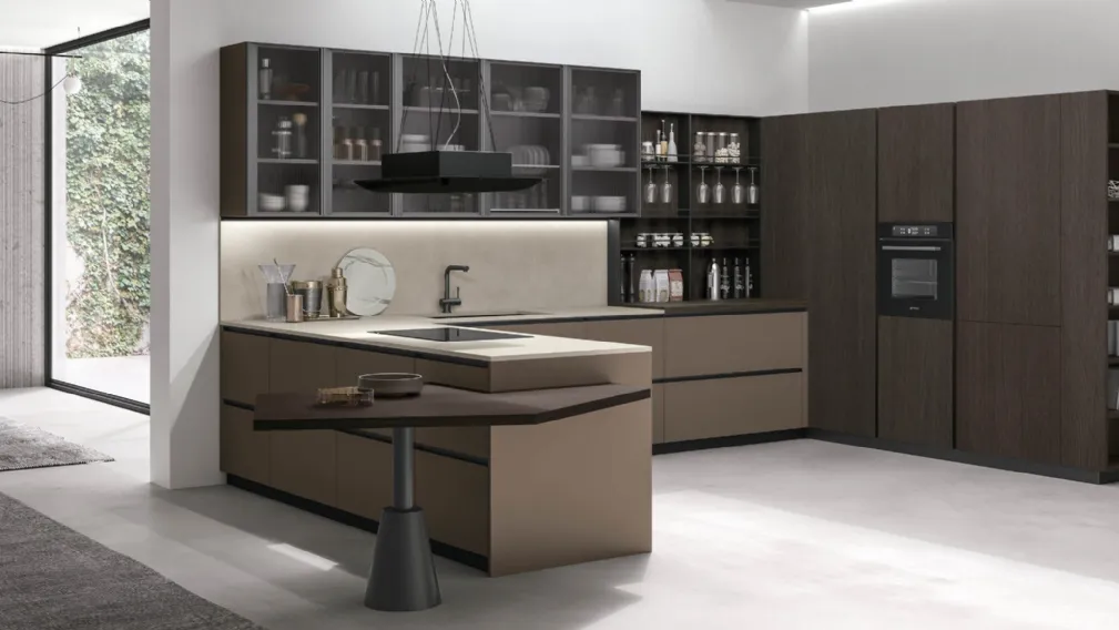 Cucina Moderna Metropolis v3 di Stosa