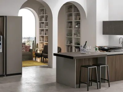 Cucina Moderna Metropolis v4 di Stosa