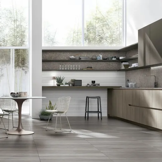 Cucina Moderna Natural 05 di Stosa