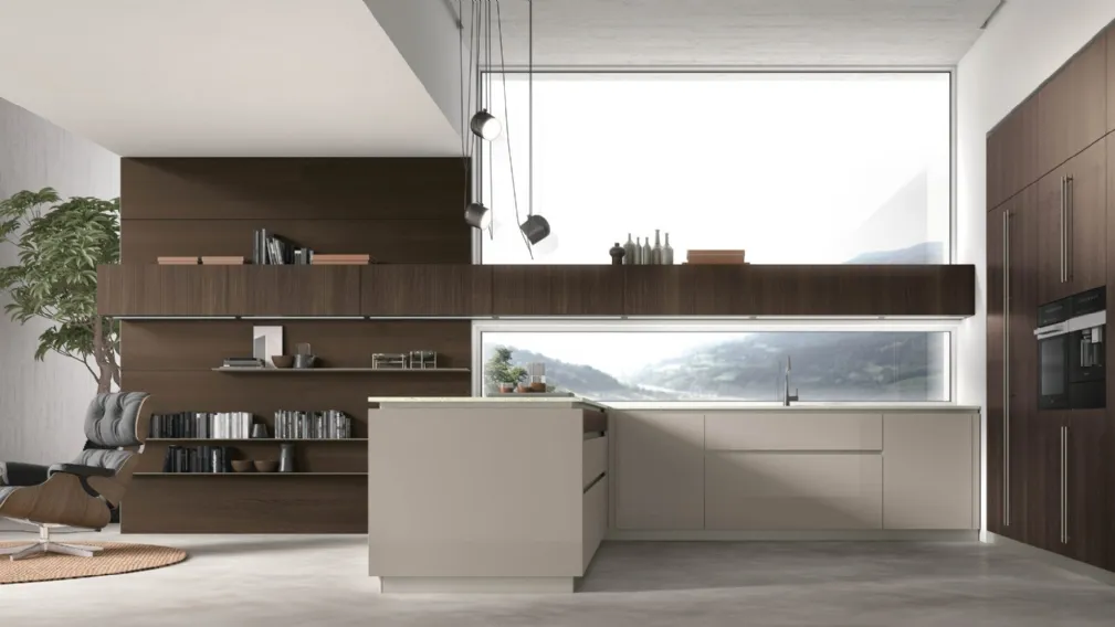 Cucina Moderna Natural v2 di Stosa