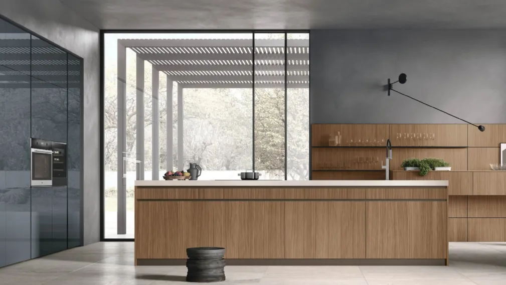 Cucina Moderna Natural v3 di Stosa