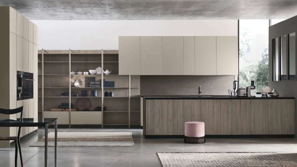 Cucina Moderna Natural v8 di Stosa