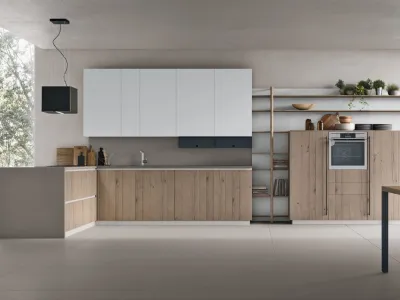 Cucina Moderna Natural v9 di Stosa