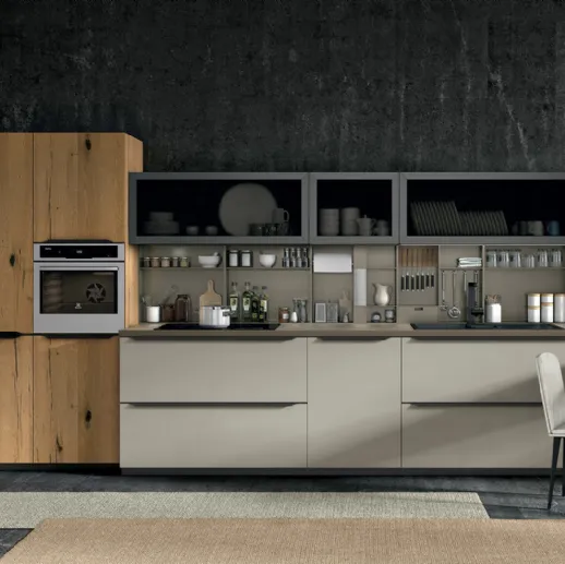 Cucina moderna Oltre 12 di Lube