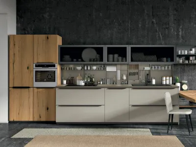 Cucina moderna Oltre 12 di Lube