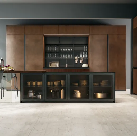 Cucina moderna Oltre Design 04 di Lube