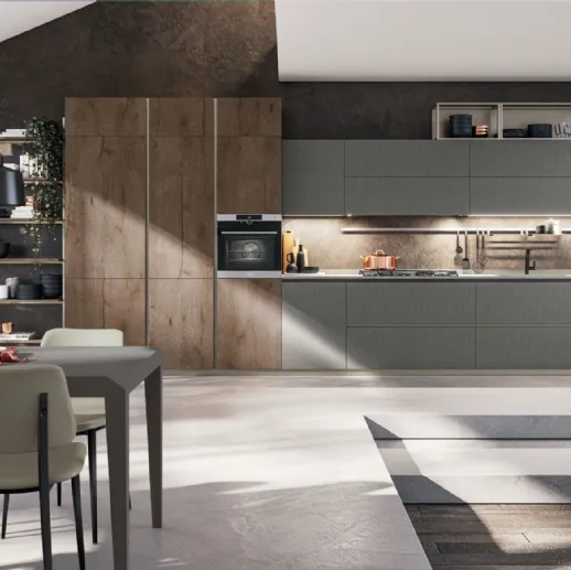 Cucina moderna Oltre Design 05 di Lube