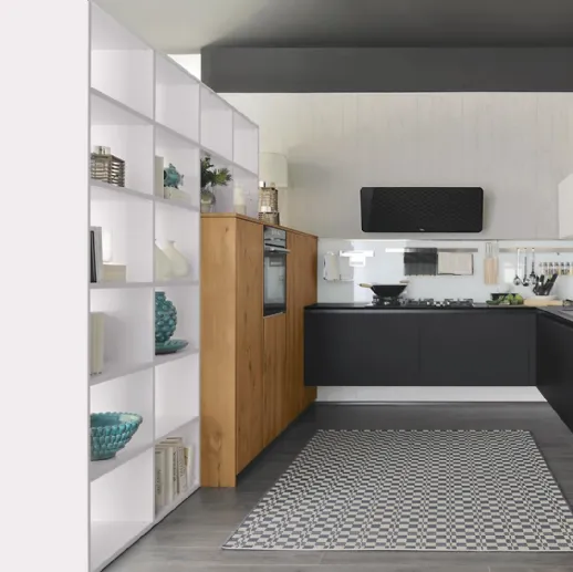 Cucina moderna Oltre 03 di Lube