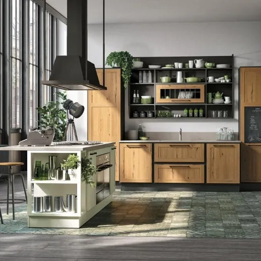 Cucina Moderna Provenza 03 di Lube